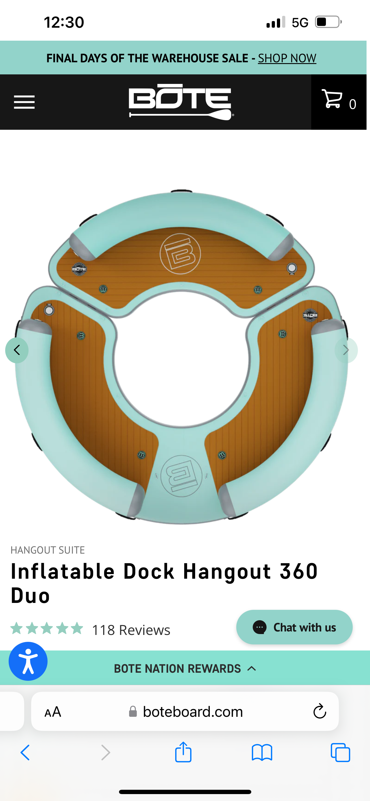 Inflatable Dock 360 Duo 4