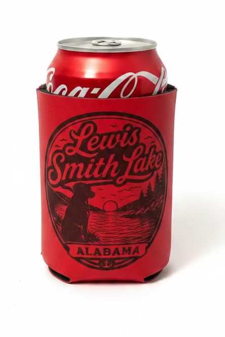 Smith Lake Can Coolers-Huggers-Cozy 16