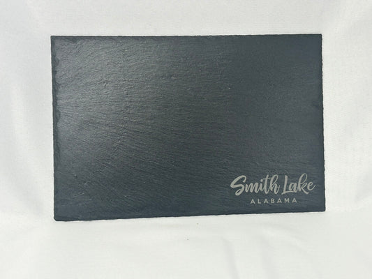 Smith Lake Slate Serving Board  7.8" x 11.8" x 3/8"