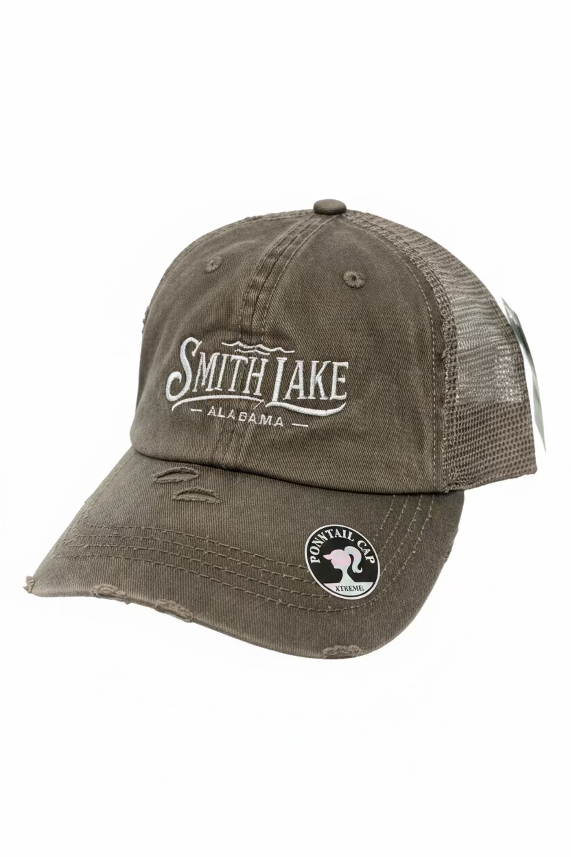 Smith Lake Ponytail Mesh Back Cap 3