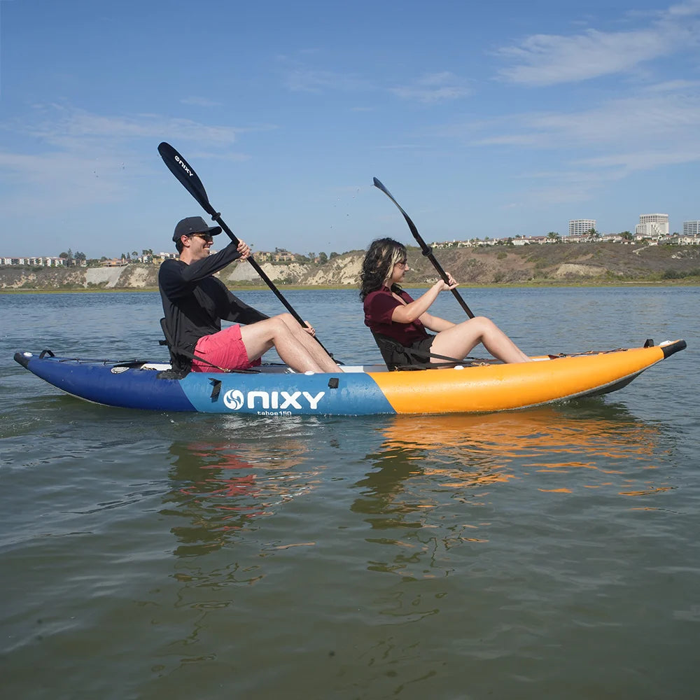 NIXY Tahoe 150 Tandem Inflatable Kayak 6