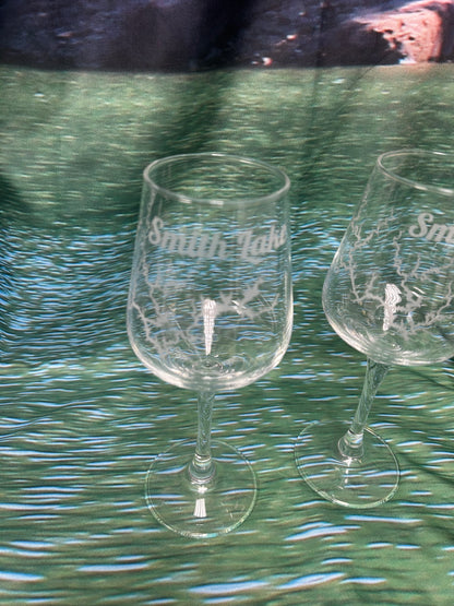 12oz Smith Lake Wine Glasses