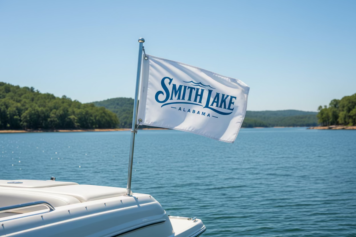 Smith Lake Flag 1 x 1.5'
