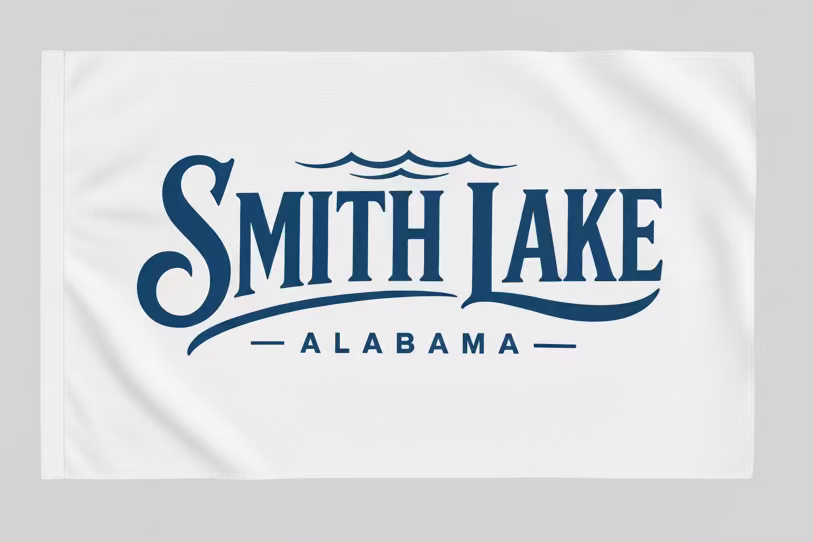 Smith Lake Flag 1 x 1.5'