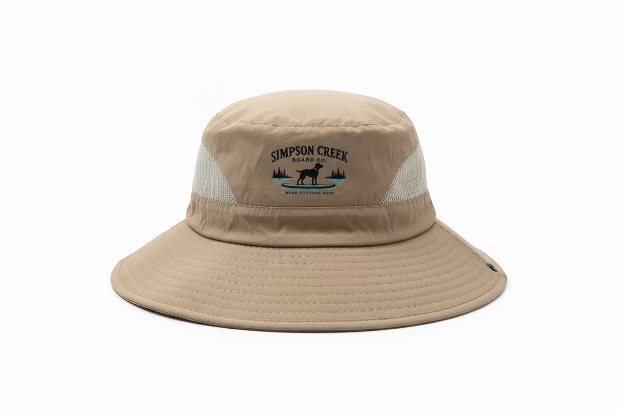 Sun Bucket Hat Wide Brim UPF50+ Outdoor Boonie Hat 3
