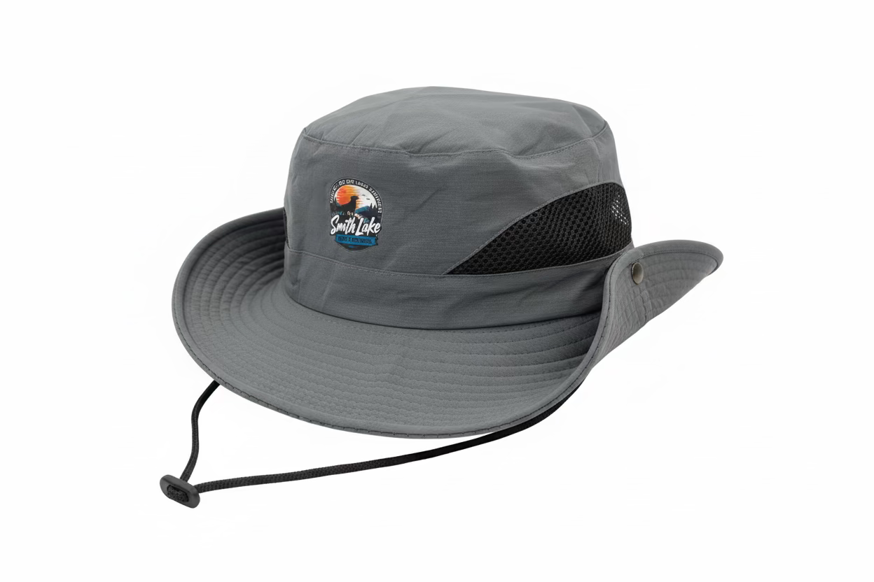 Sun Bucket Hat Wide Brim UPF50+ Outdoor Boonie Hat