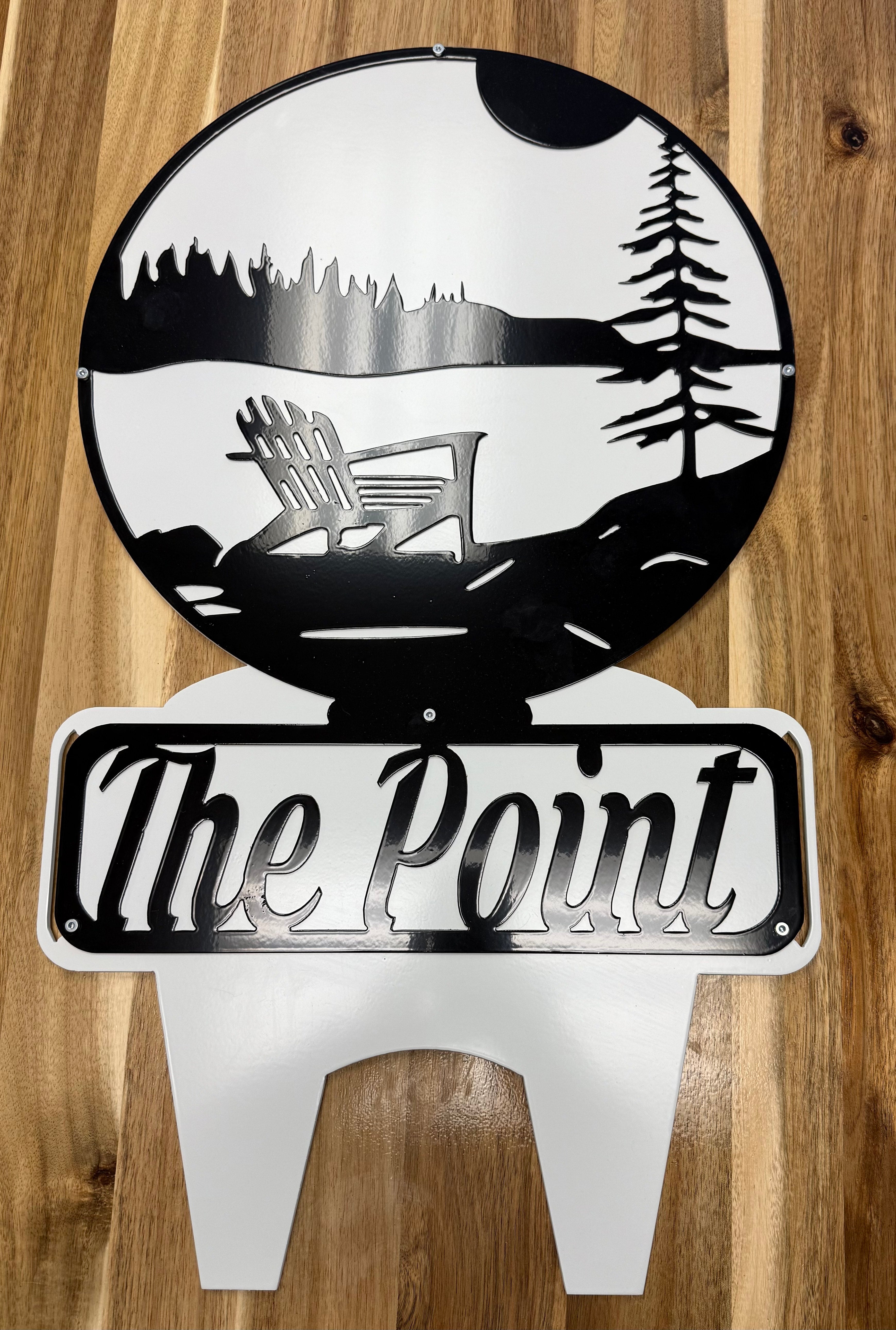 Yard Stake Sign