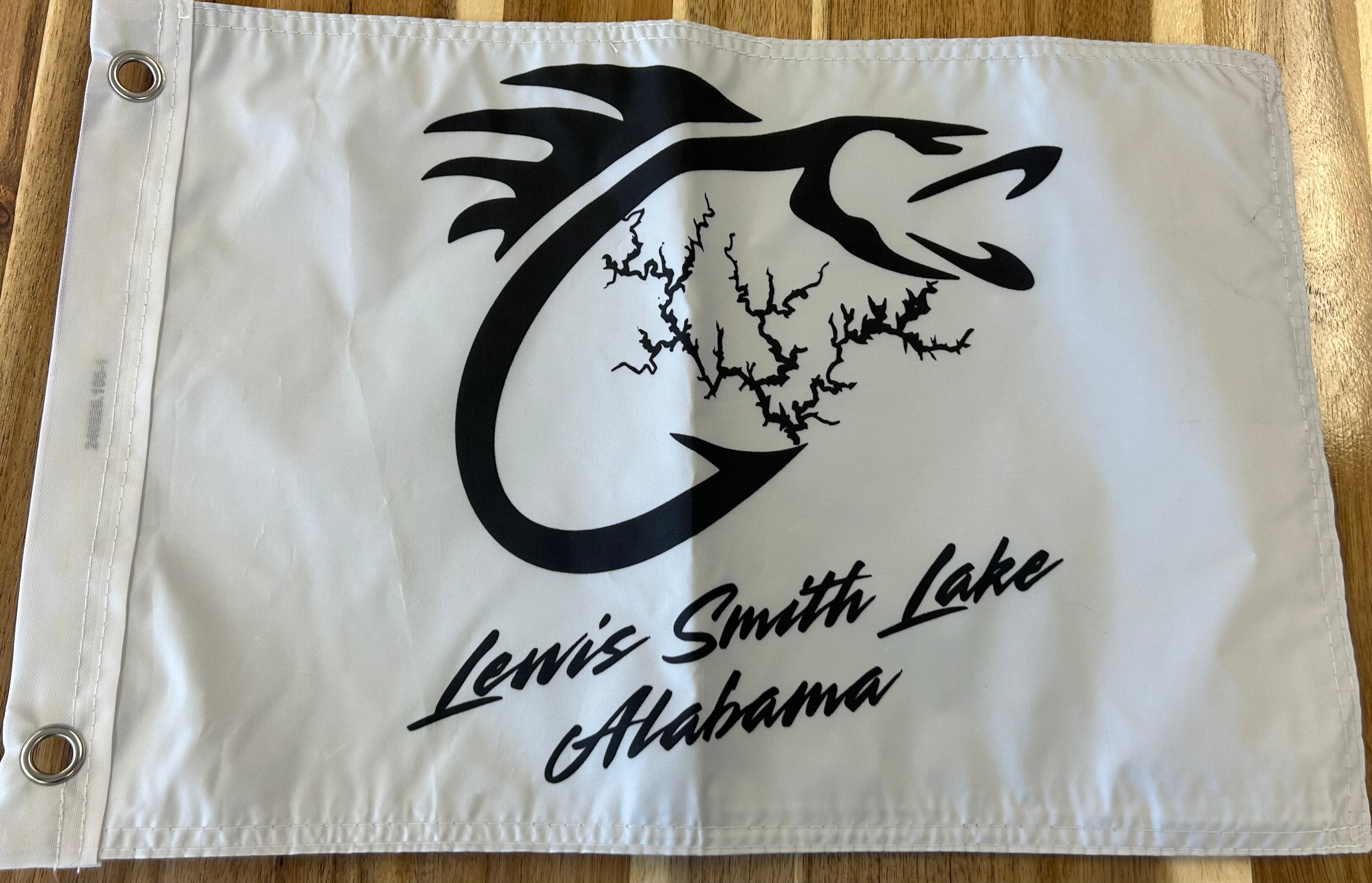SLGO 1x1.5 BASS Logo Flag