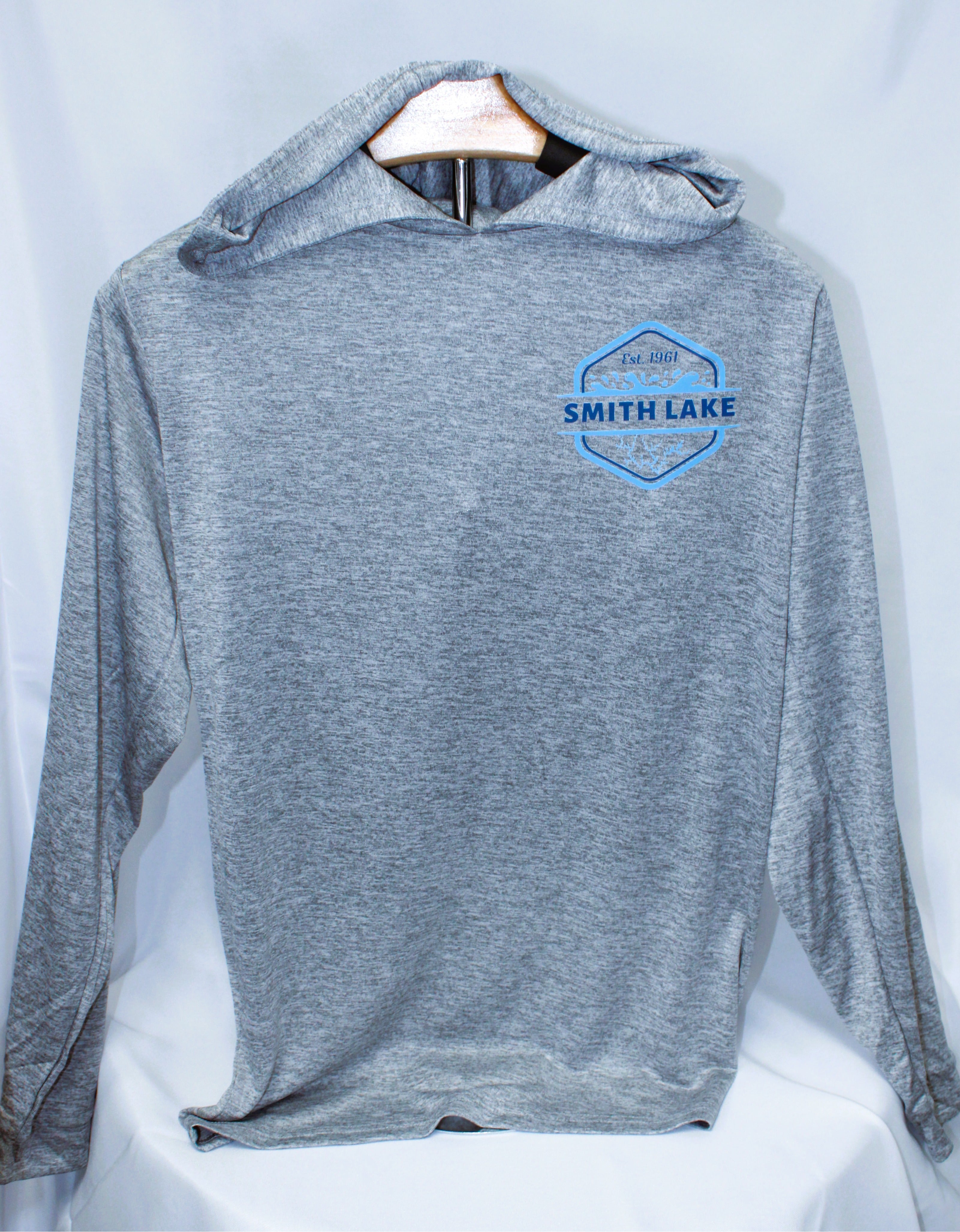 Smith Lake Extreme Performance Shirt - Gray