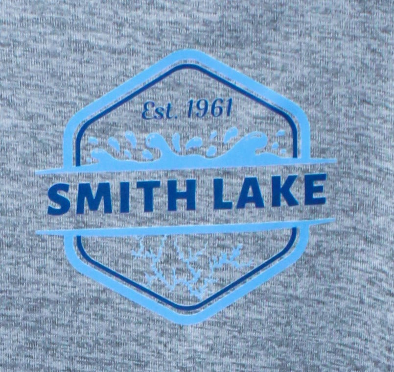 Smith Lake Extreme Performance Shirt - Gray 3