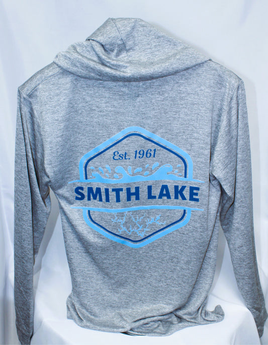 Smith Lake Extreme Performance Shirt - Gray