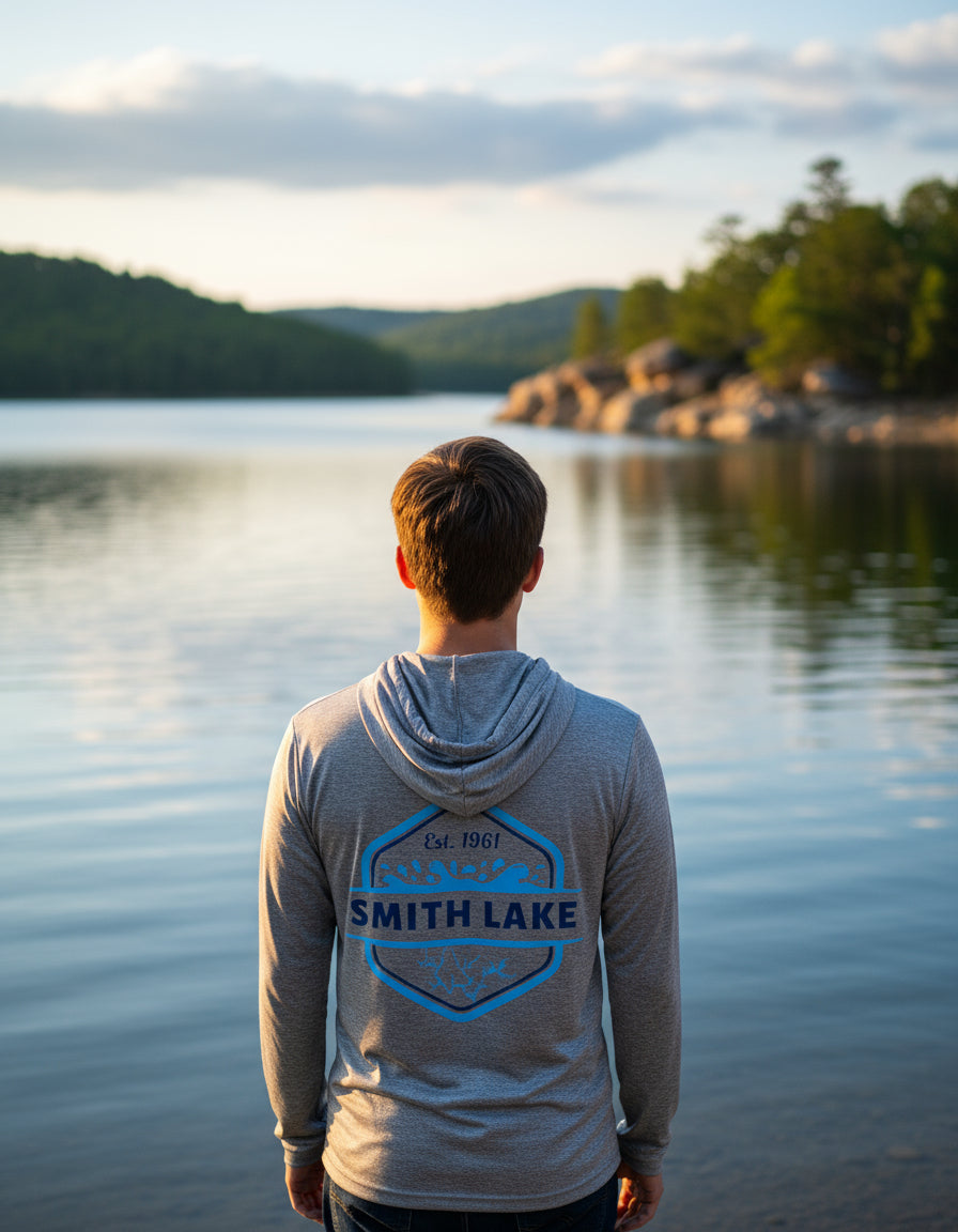 Smith Lake Extreme Performance Shirt - Gray