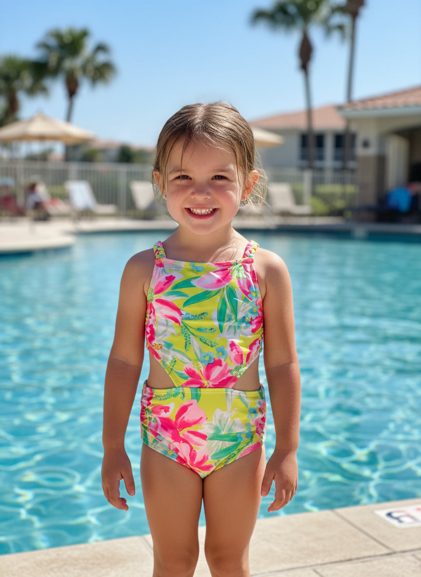 Penelope Mack Toddler Girl's One-Piece 3