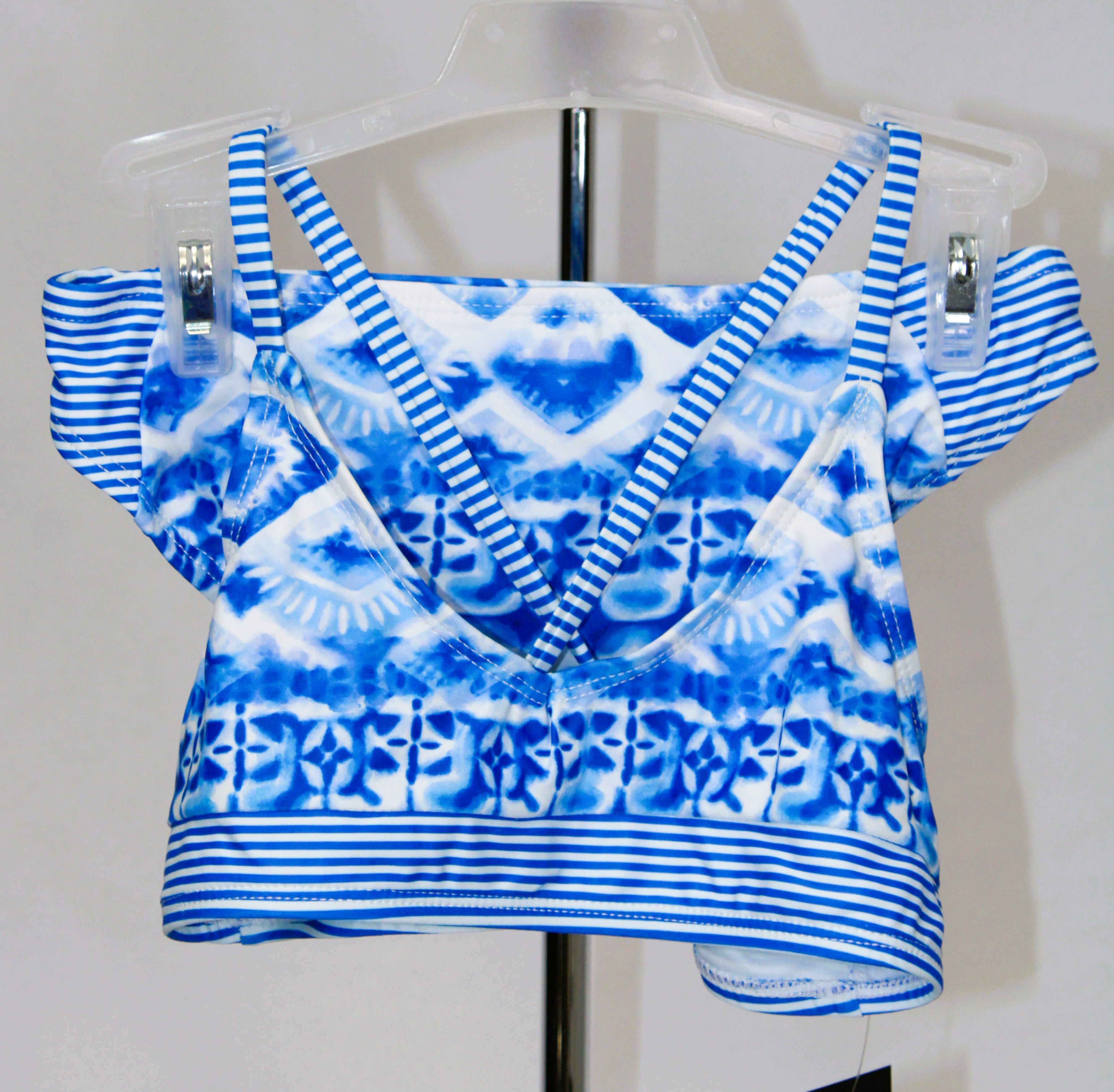 Jantzen Girls Blue Two Piece Swimsuit
