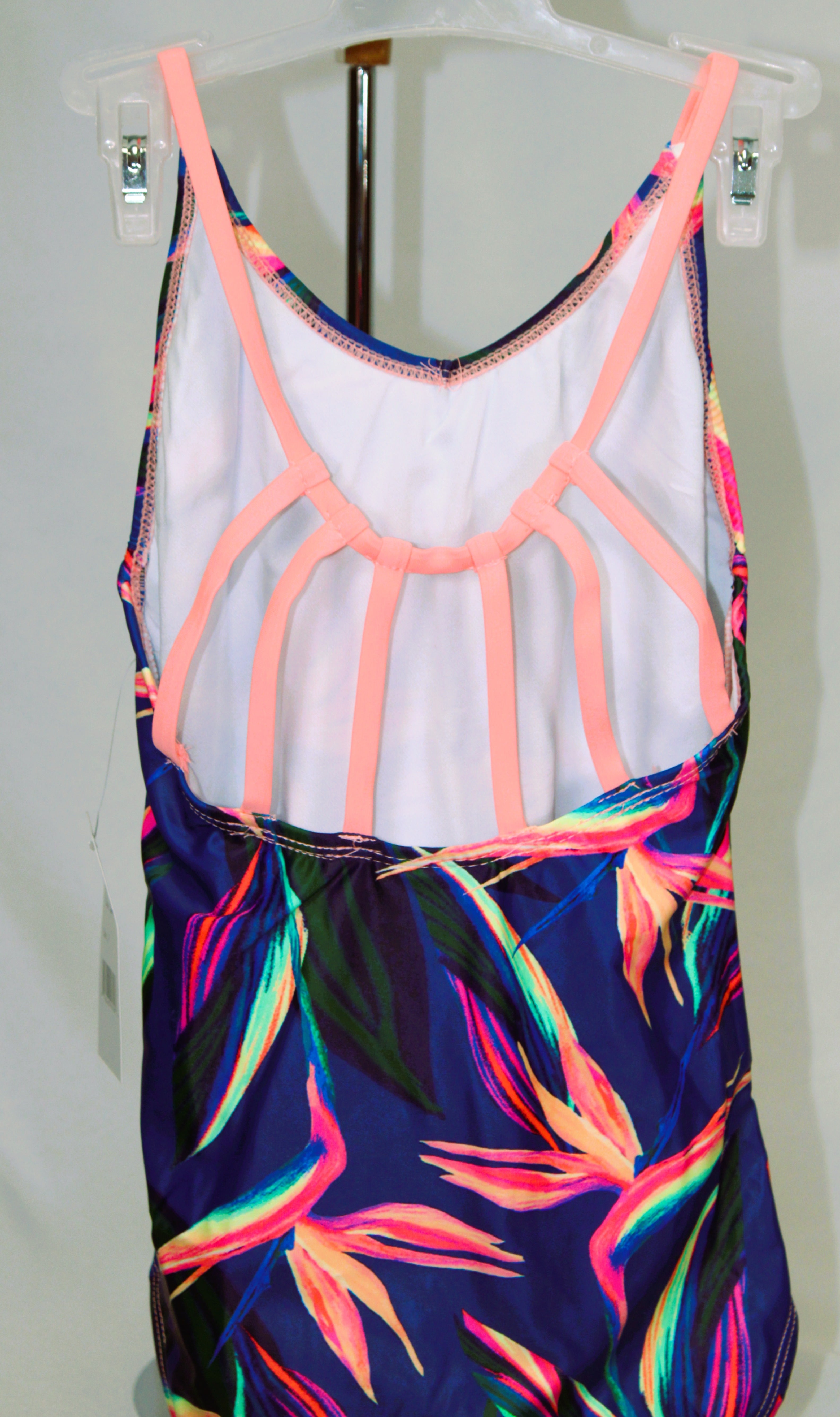 Jantzen Girls Floral One Piece Swimsuit
