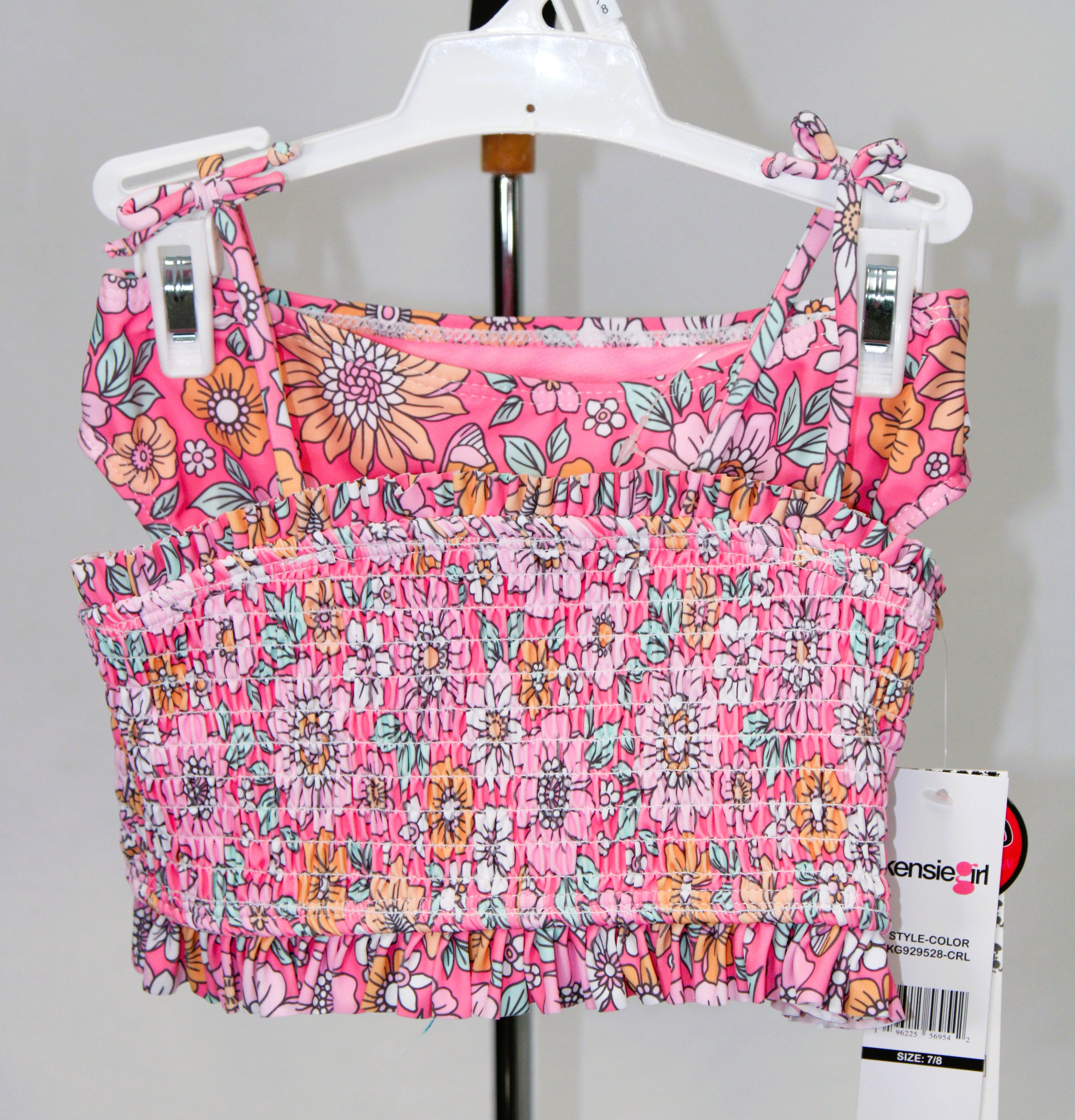 Kensie Girl Fashion Two Piece Swimsuit 6