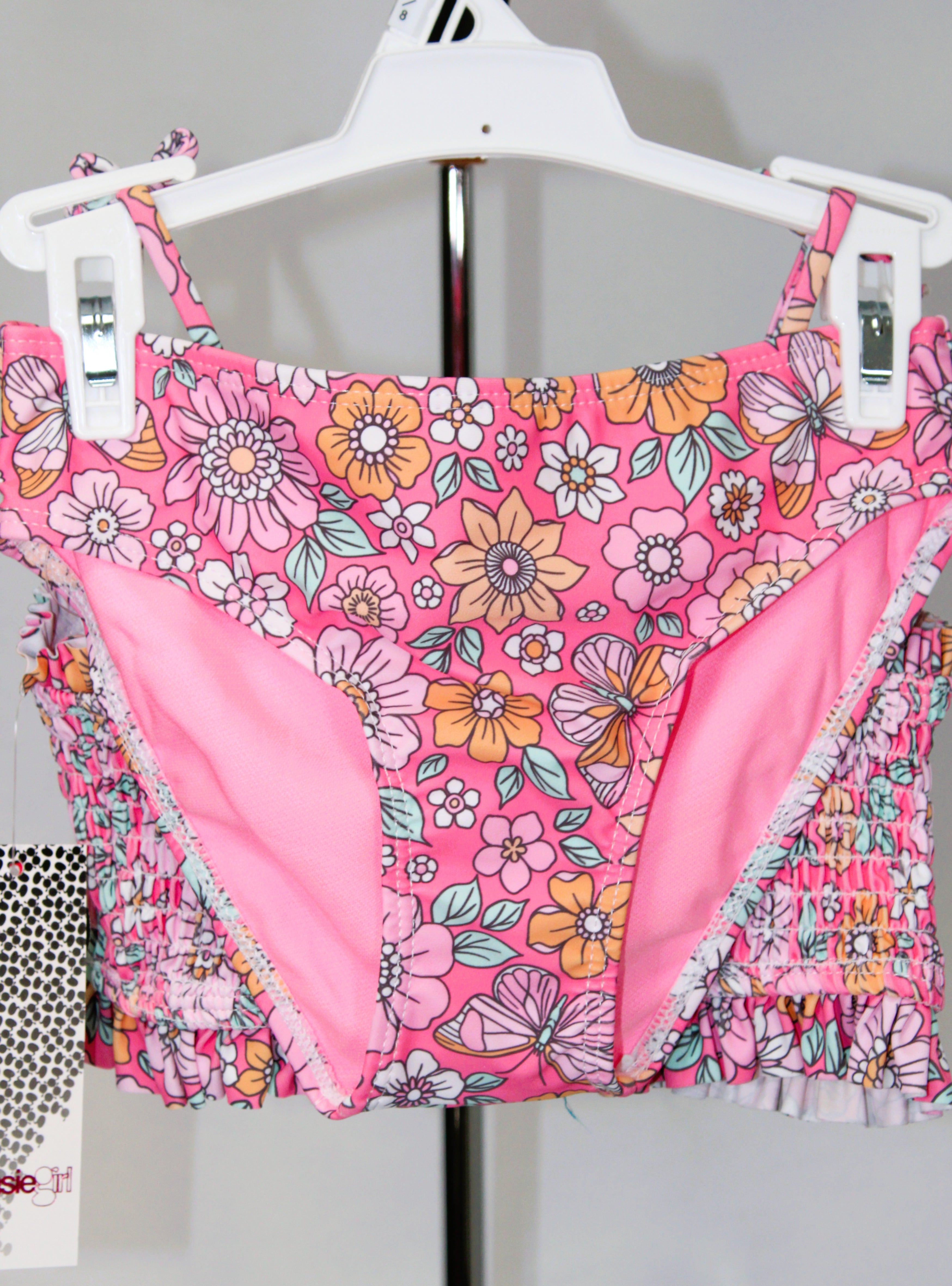 Kensie Girl Fashion Two Piece Swimsuit 8