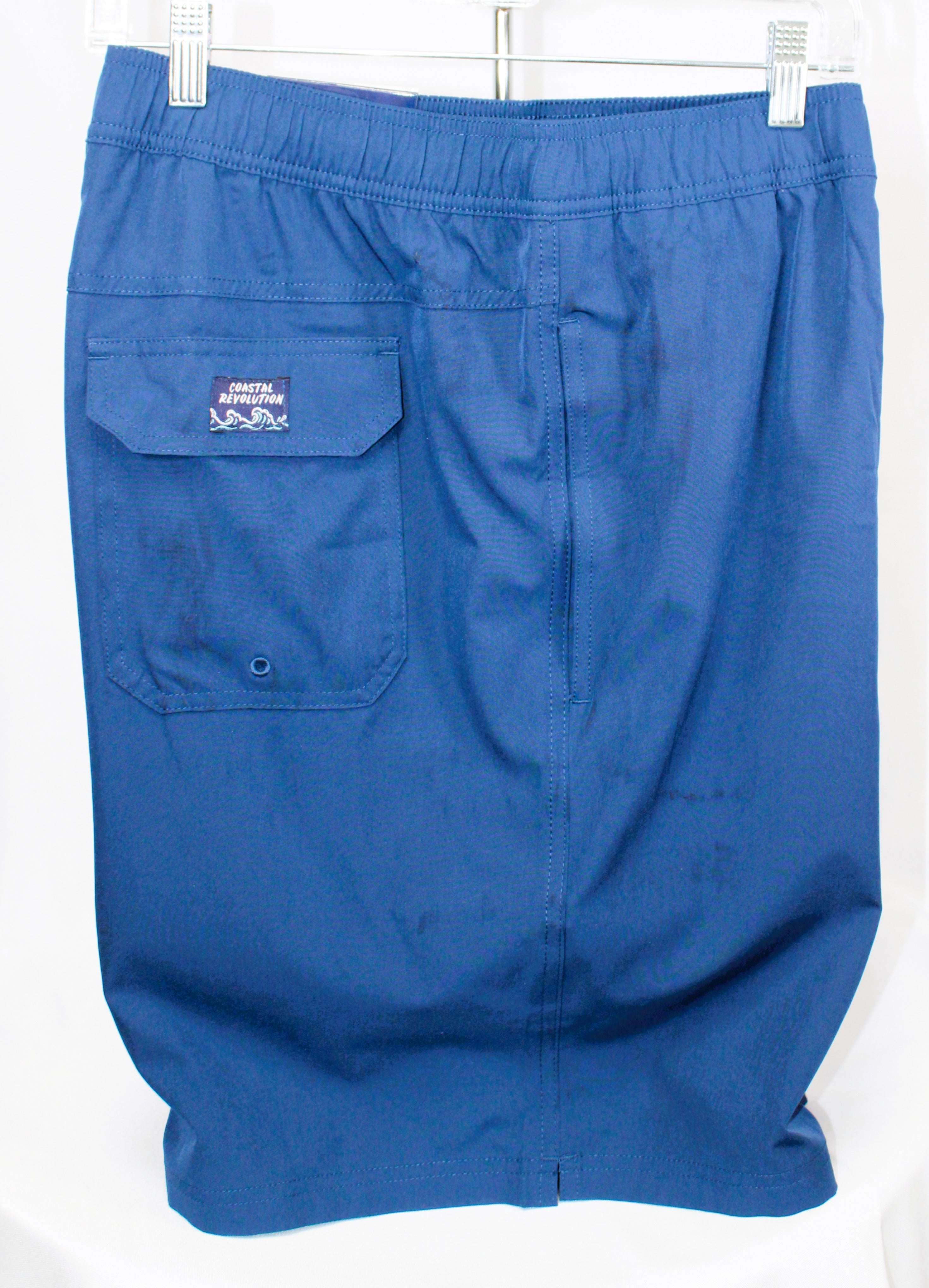 Big and Tall Men's Stretch Swim Shorts 3