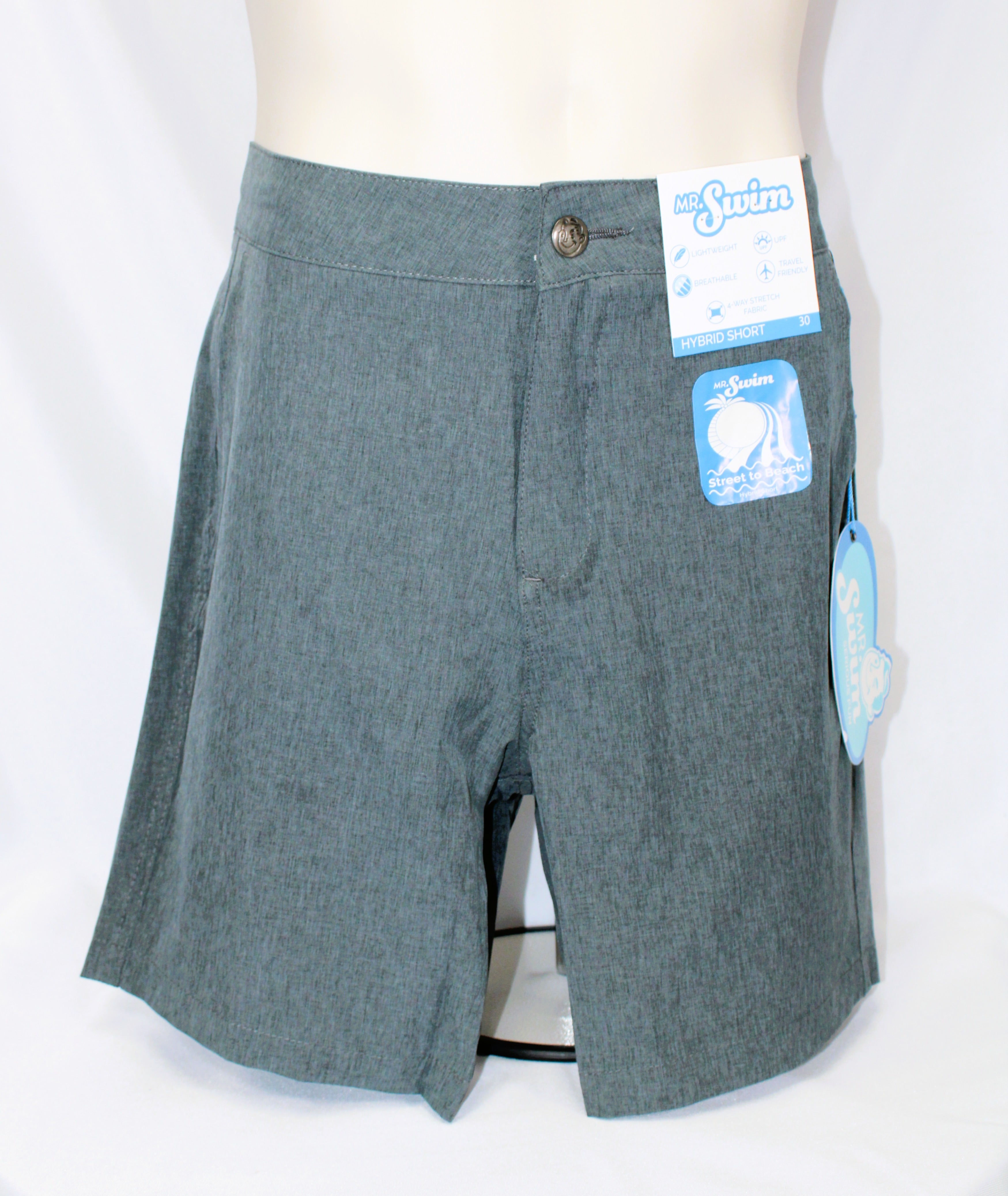 Mr. Swim Men's Lightweight Hybrid Short 3
