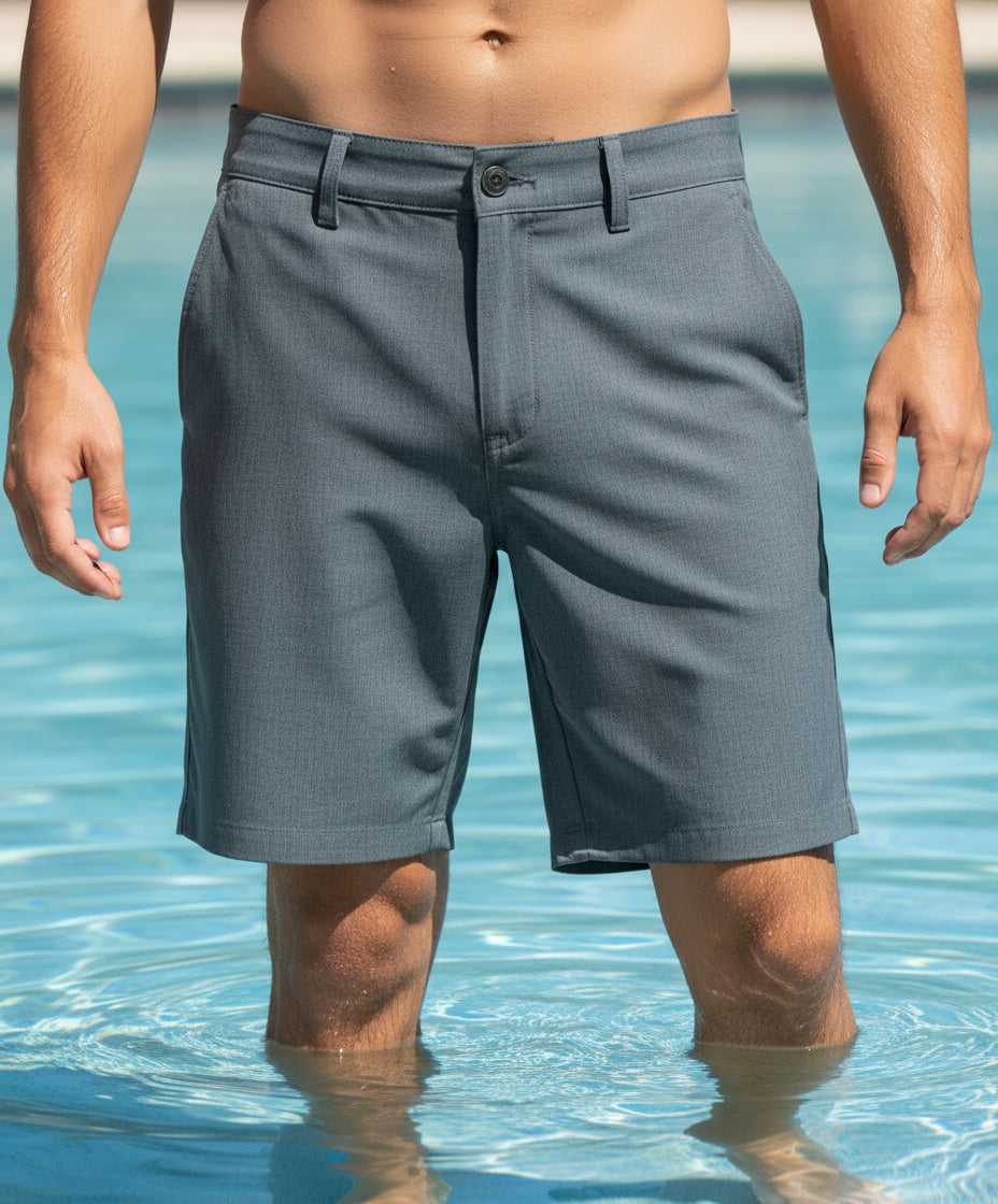 Mr. Swim Men's Lightweight Hybrid Short 3