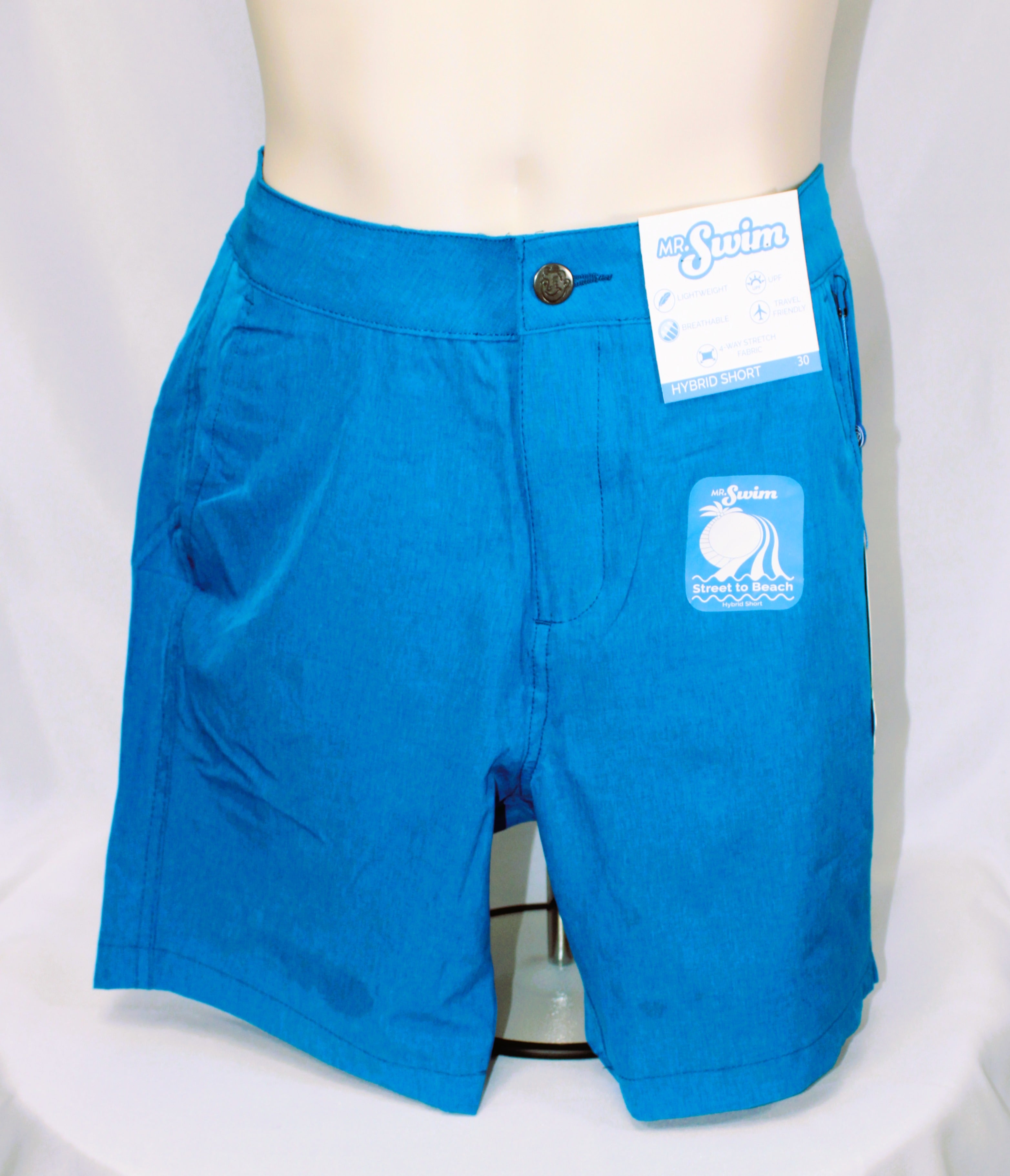Mr. Swim Men's Lightweight Hybrid Short