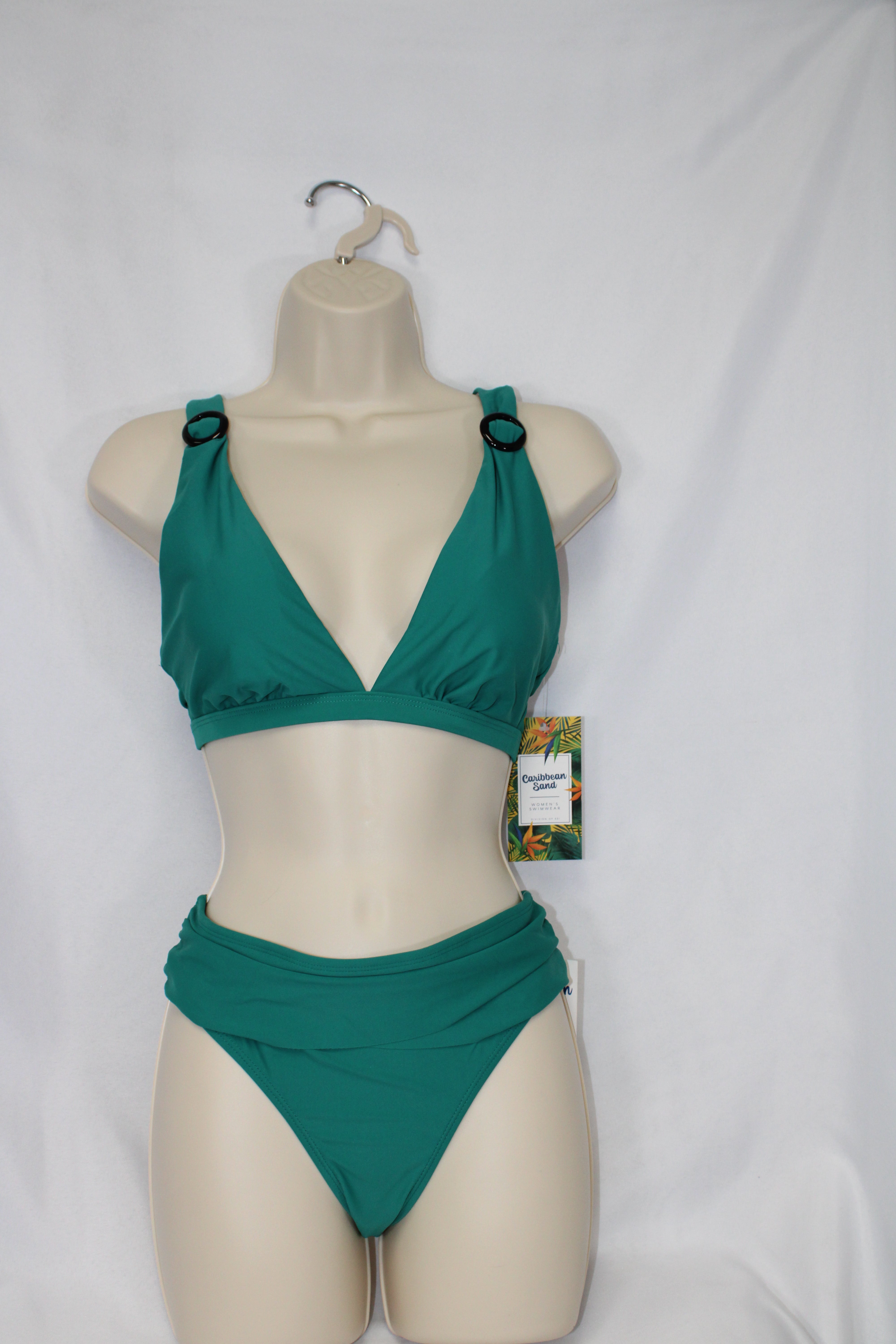 Women's CS Bikini Top Emerald