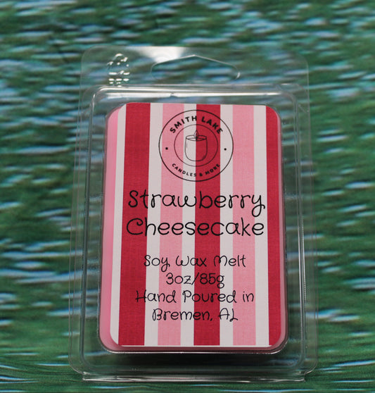 Strawberry Cheesecake Soy Wax Melt