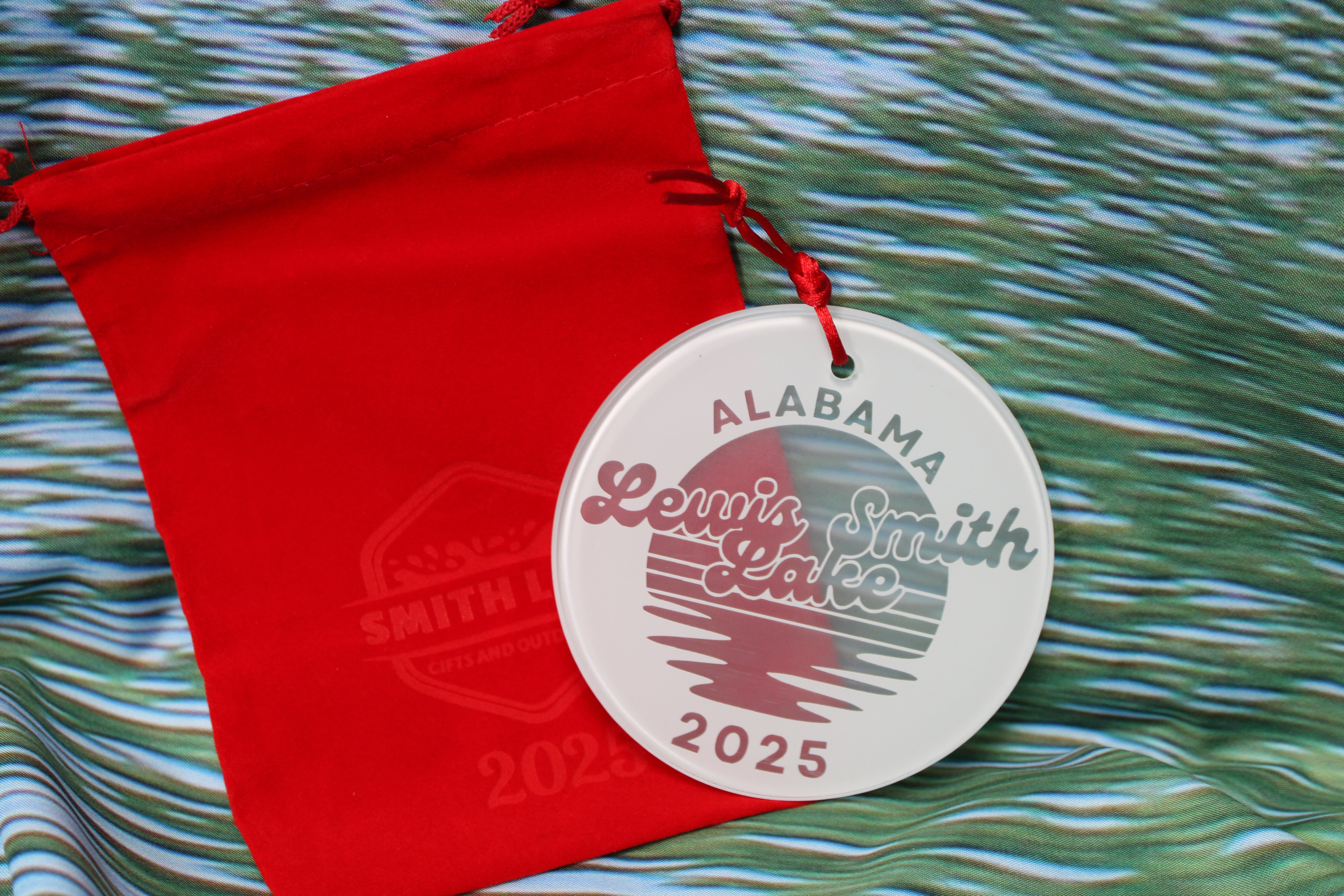 2025 Smith Lake Glass Christmas Ornaments 5