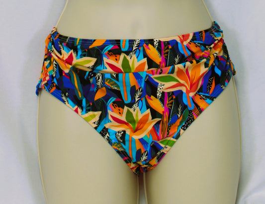 Women's Bikini High Waisted Bottoms Island Time