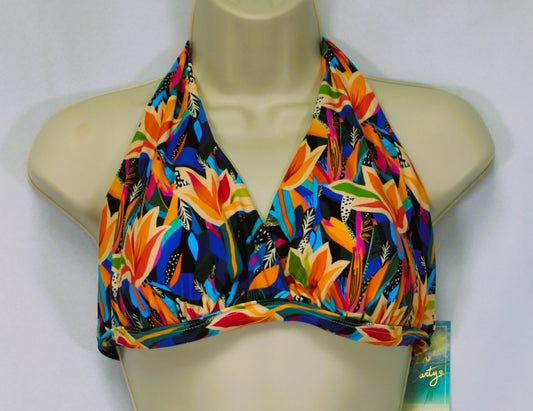 Women's Bikini Halter Top Island Time