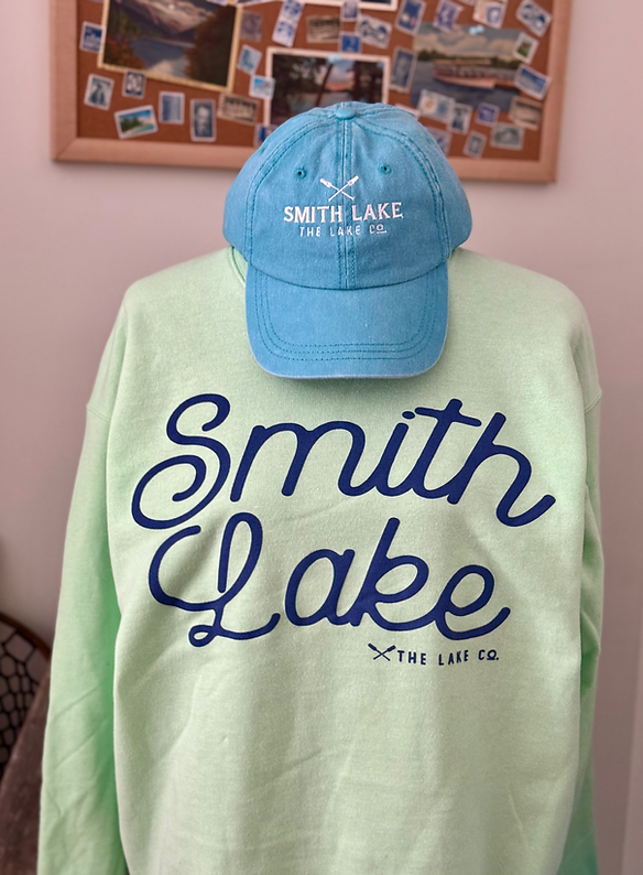 Smith Lake Sweatshirts - PUFF Ink! (Tultex Brand) 4