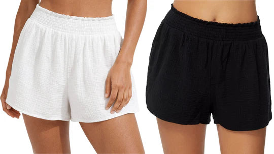 Junior's Solid Cover-Up Short by Raisins