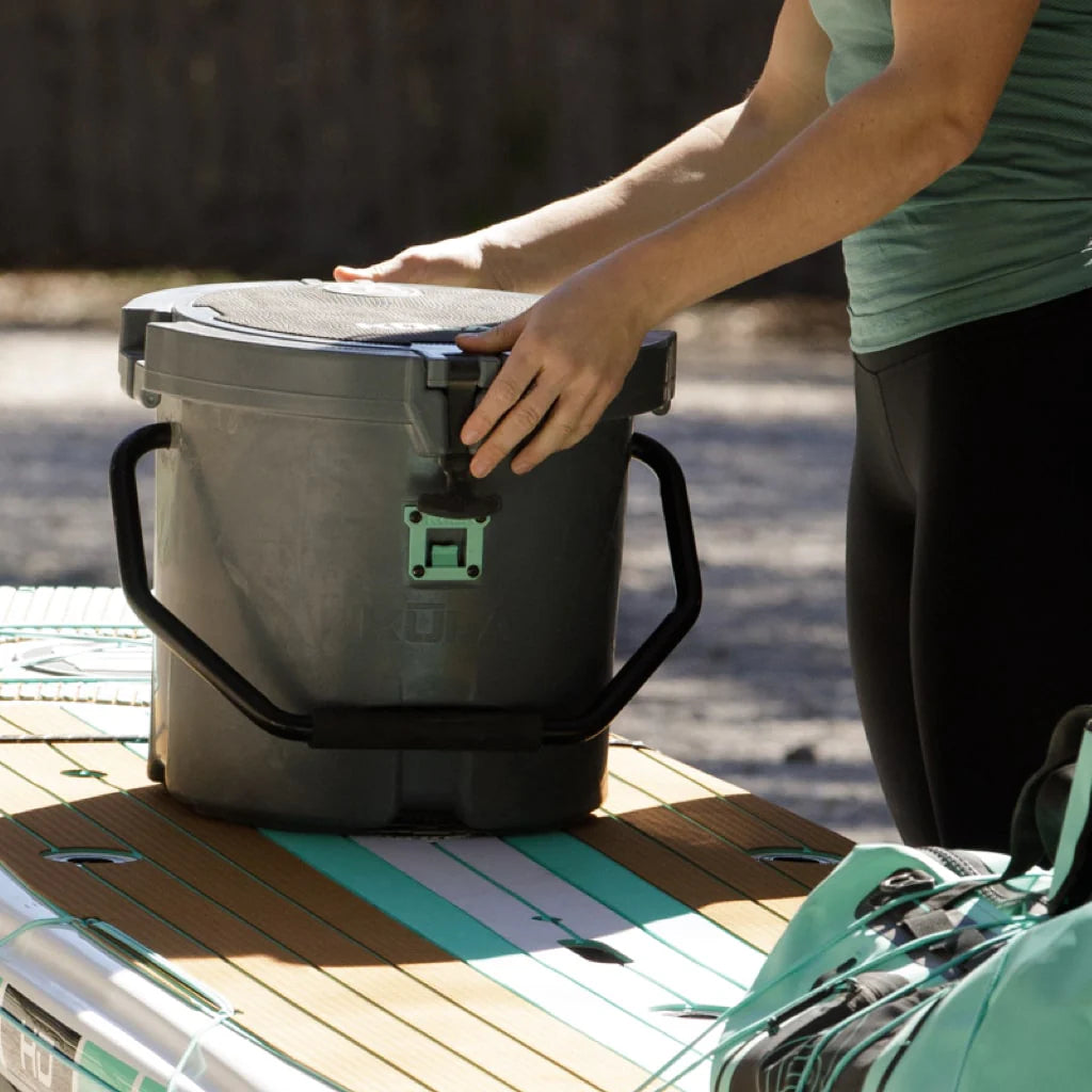 KULA 5.0 GALLON COOLER with MAGNEPOD - GRAPHITE 3