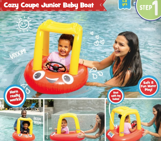 Little Tikes Cozy Coupe Junior Baby Boat