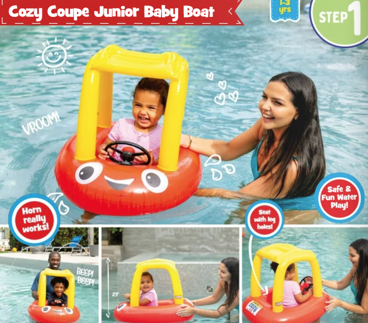 Little Tikes Cozy Coupe Junior Baby Boat