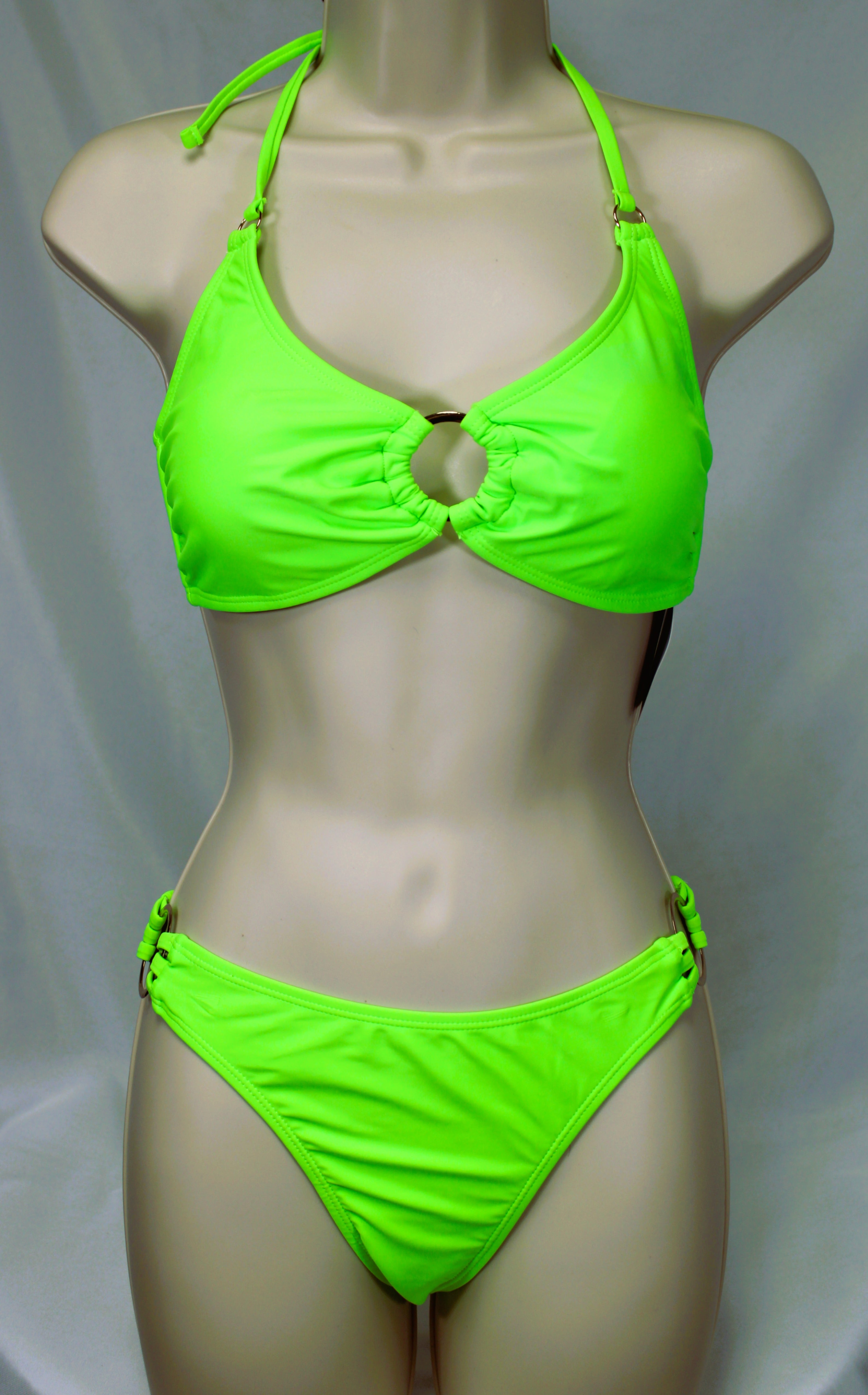 Solid Color O-Ring PIO Bikini Bottom 3
