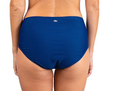 Missy High Waisted Swim Bottom - Navy