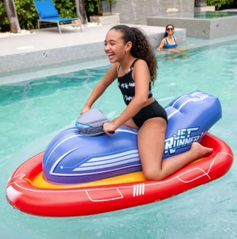 Jet Runner 2.0 - Motorized InflatableRide-On Watercraft 3