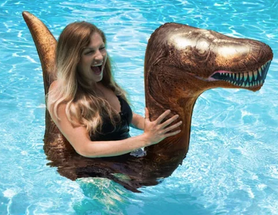 T-Rex Ride-On Noodle