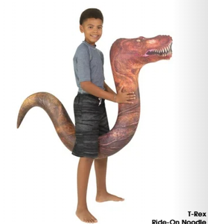 T-Rex Ride-On Noodle