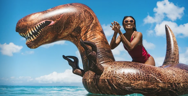 Pool Float - Gigantic TREX