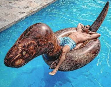 Pool Float - Gigantic TREX