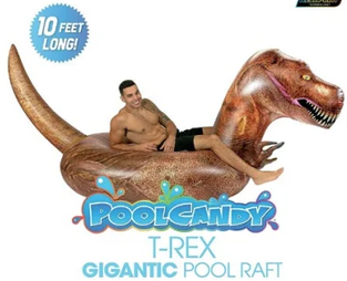 Pool Float - Gigantic TREX 3