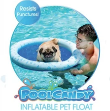 Inflatable Pet Float - Small Dog uo to 30lb 1