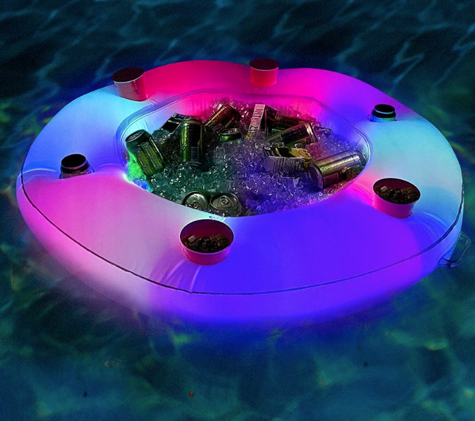 Illuminated LED Floating Bar