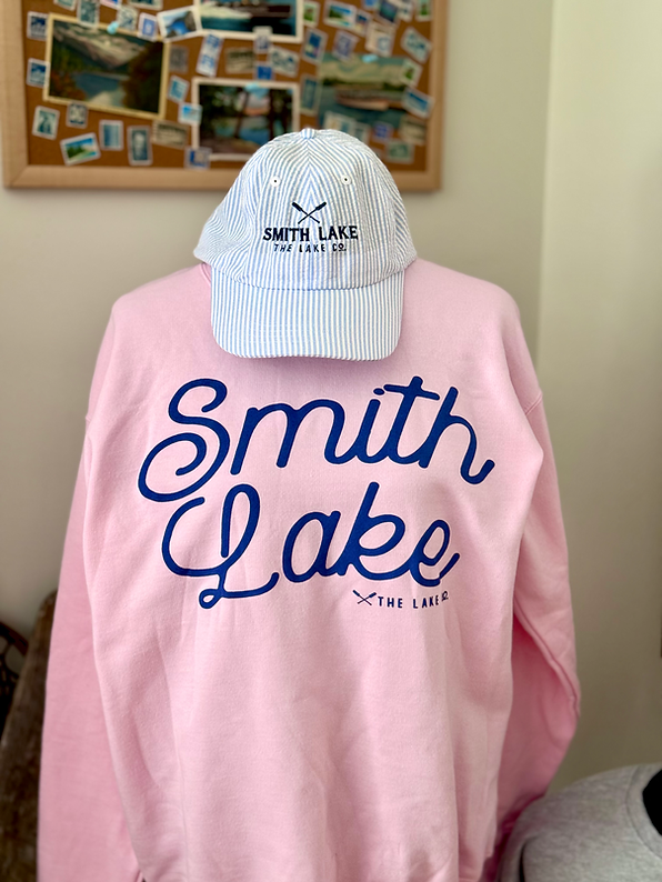 Smith Lake Sweatshirts - PUFF Ink! (Tultex Brand) 3