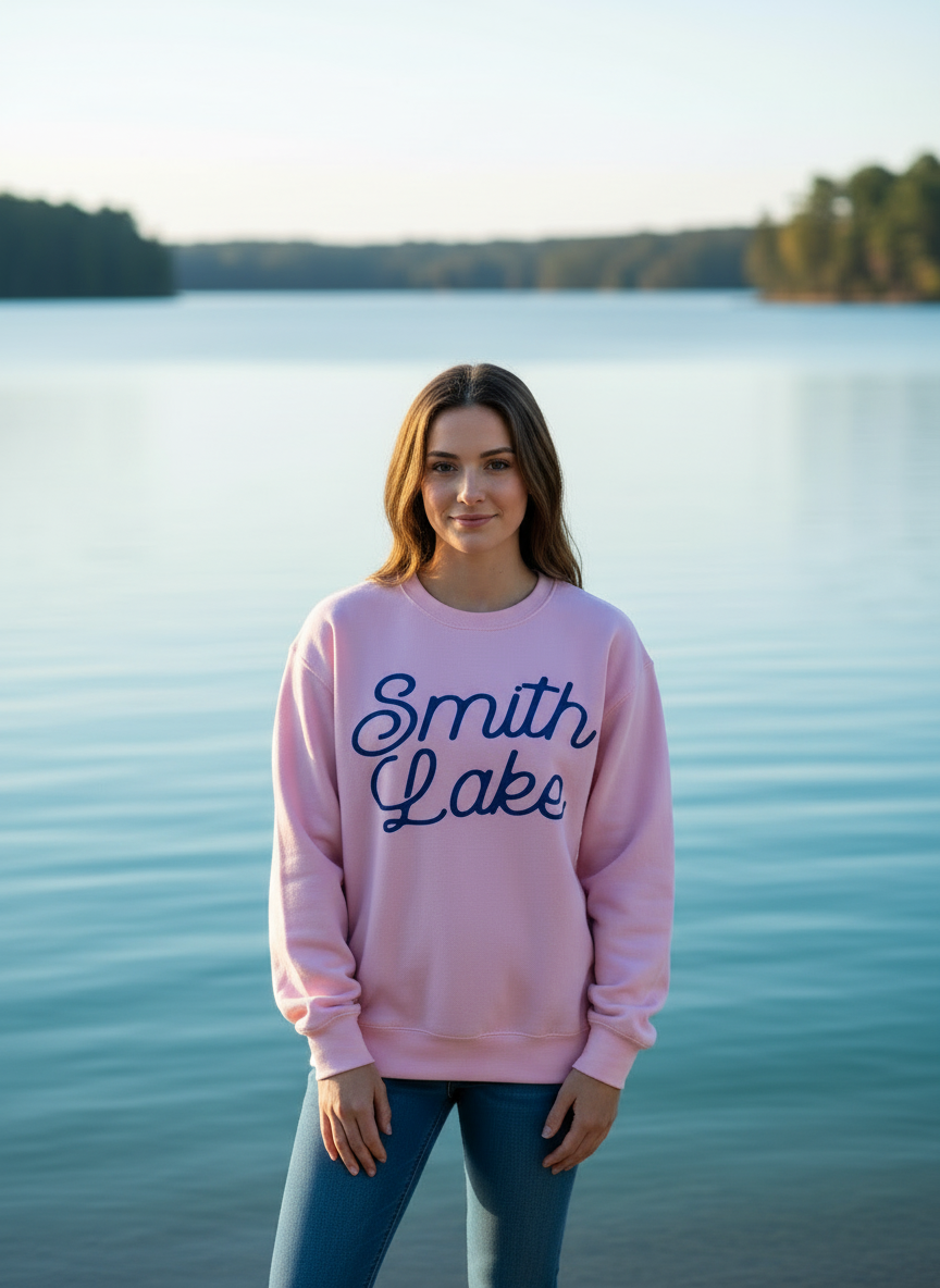Smith Lake Sweatshirts - PUFF Ink! (Tultex Brand)
