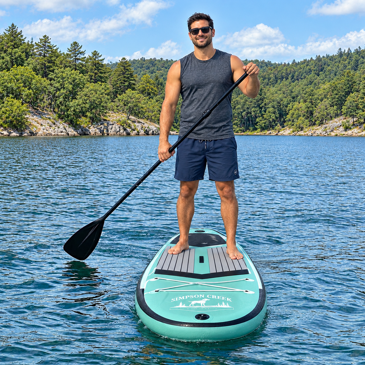 Simpson Creek Hybrid Paddle Board/Kayak Paddle 1