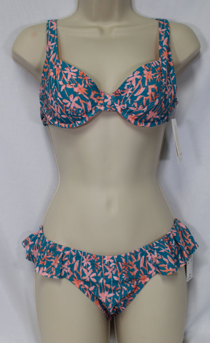 Raisins Bikini Bottoms Sophia Blue