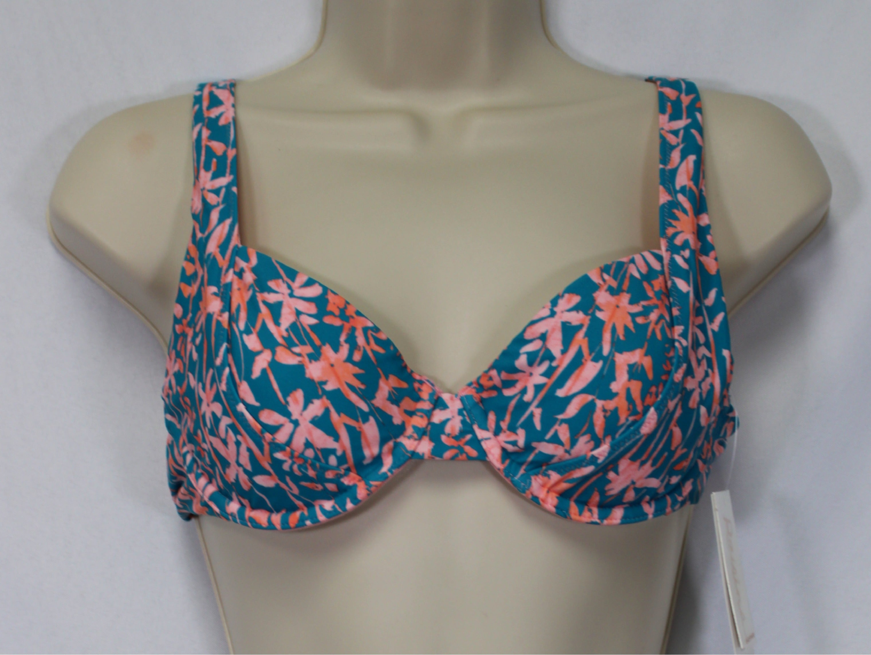 Raisins Bikini Top Full Moon Bra Blue